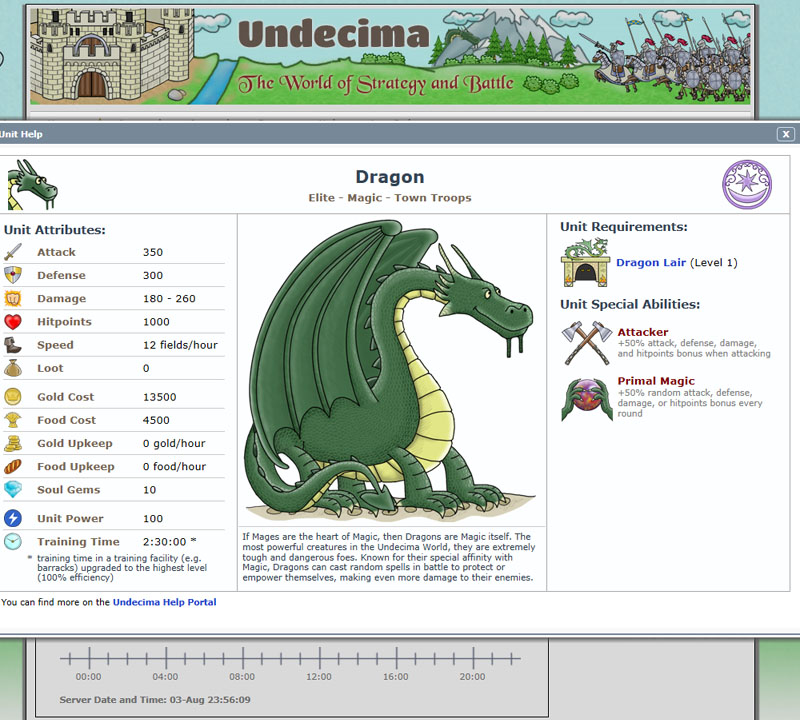 Undecima at Top Web Games