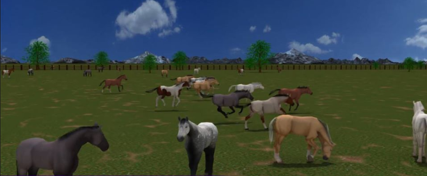 Virtual Horse Ranch - Top Web Games