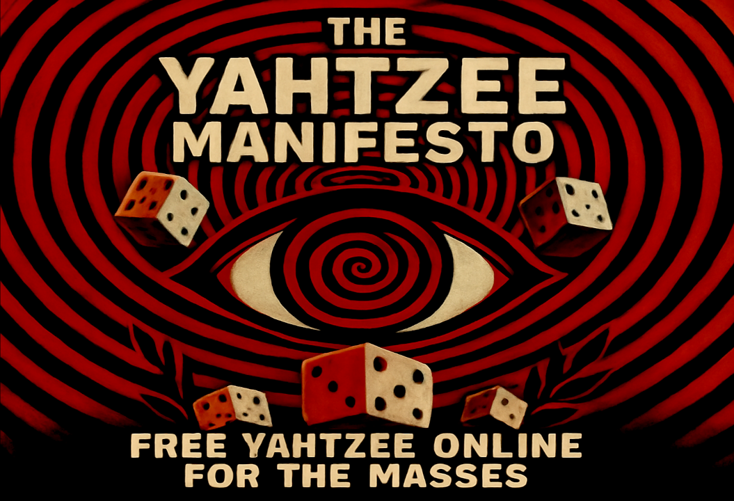 The Yahtzee Manifesto