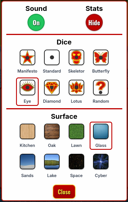 The Yahtzee Manifesto at Top Web Games